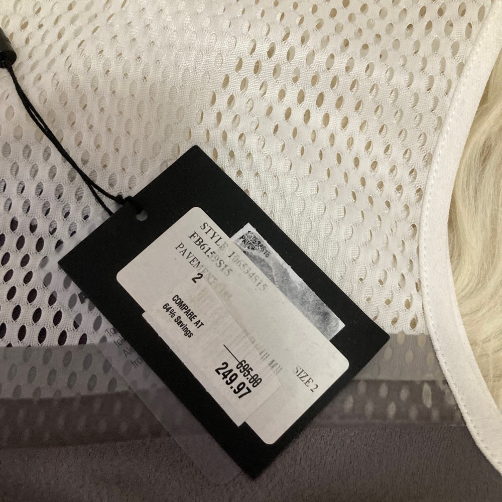 ALEXANDER WANG Crew Neck Mini Dress - Picture 9 of 14